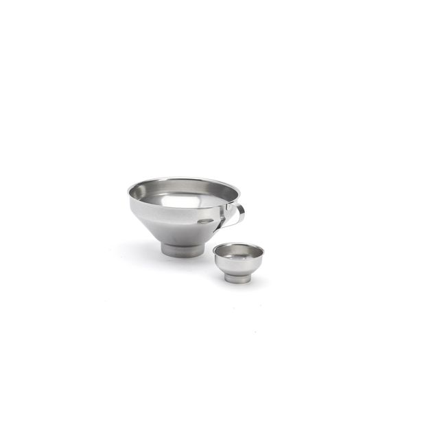 Double Funnel Jam Ø:3.5 Bis 6 Cm