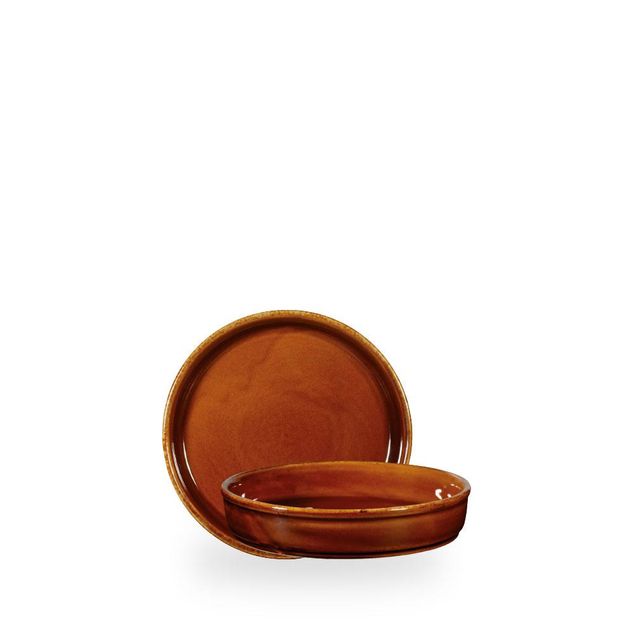 Rustics Brown Mezze Ildfast 17Cm