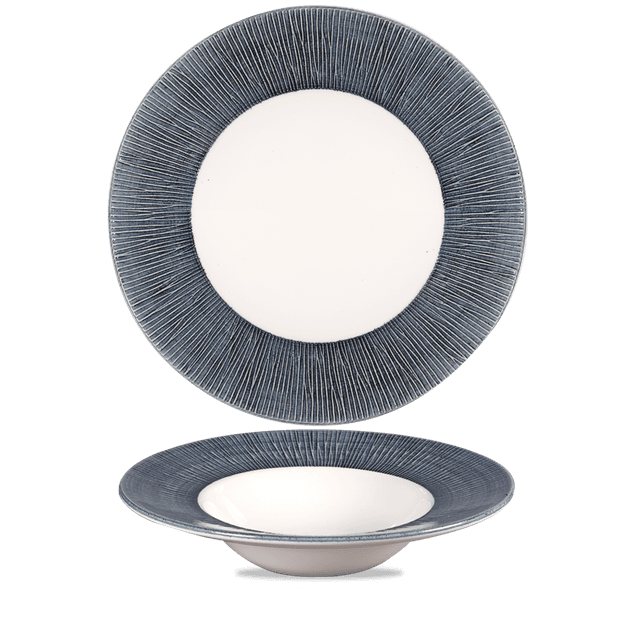 Bamboo Spinwash Mist Wide Rim Bolle 28Cm
