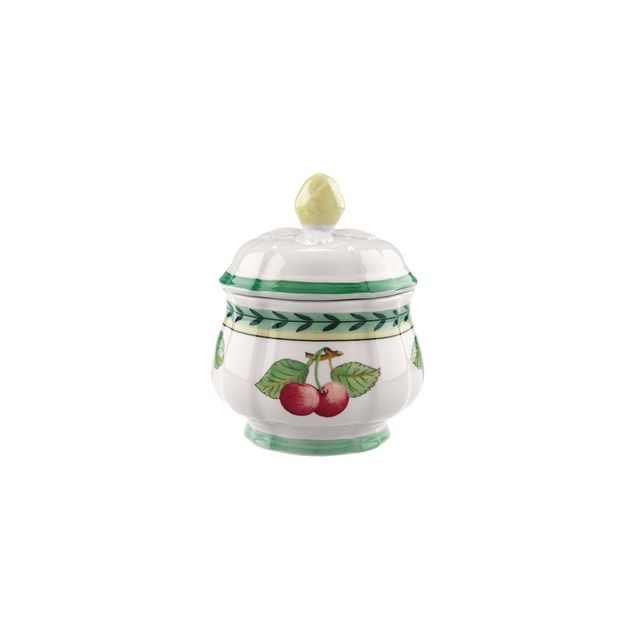 French Garden Fleurence Covered sugar pers. 36 cl 255g