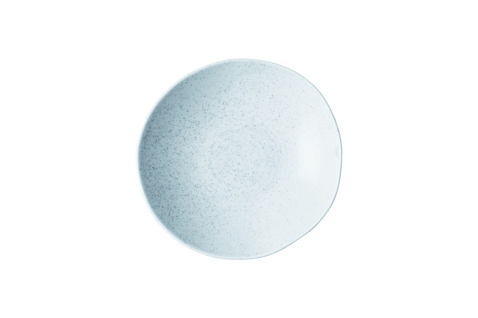 Stonecast Duck Egg Natural Organic Coupe Bowl * 22cm H:5cm 74cl