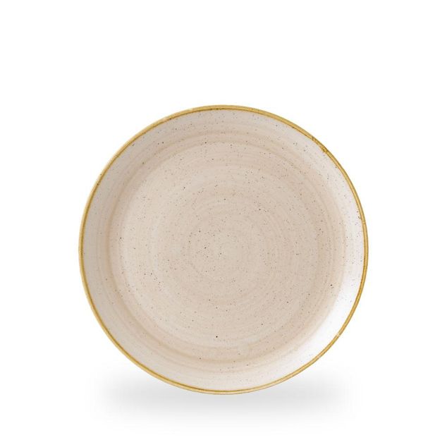 Stonecast Nutmeg Cream Evolve Coupe Tallerken 26Cm