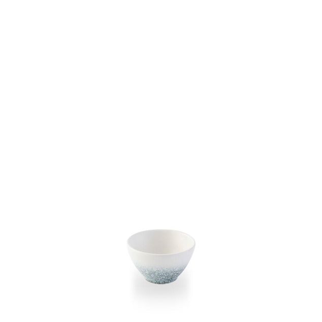 Raku Topaz Blue Dip Pot 8,5cm H: 5cm 11cl