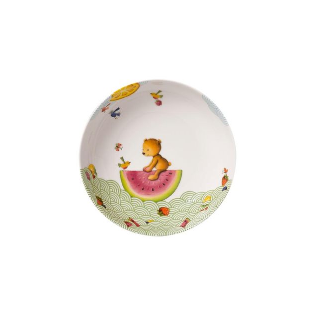 Hungry as a Bear Children deep plate 37 cl 18,7 cm 386g
