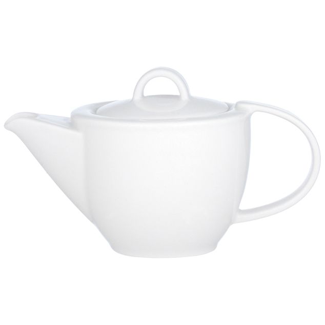 Corpo white Teapot N.5 with cover 190x115x115mm 0,4L