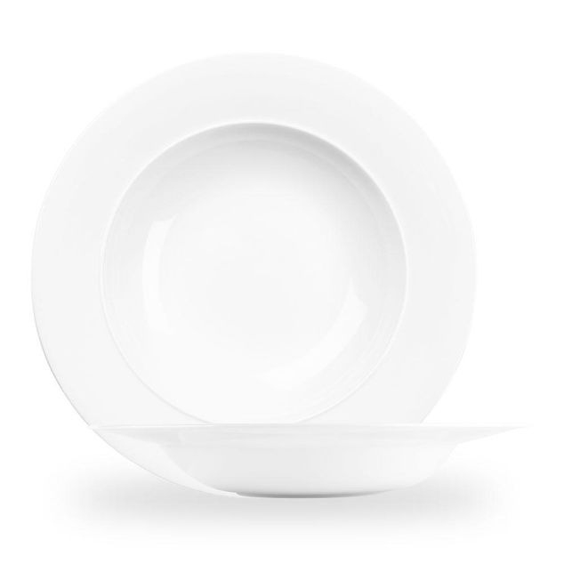Alchemy Ambience White Standard Rim Bolle 31.7Cm