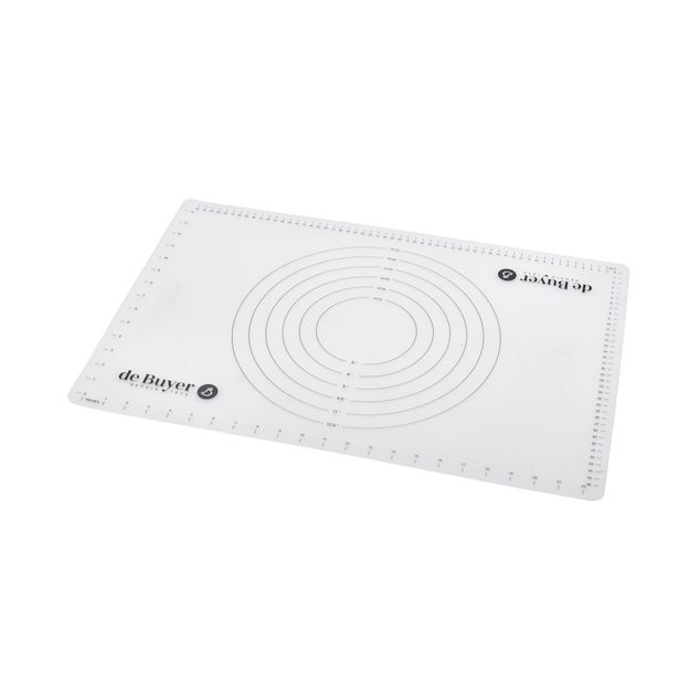 Baking Non-Stick Silicone Mat - Black 60 L:60cm W:39,9cm