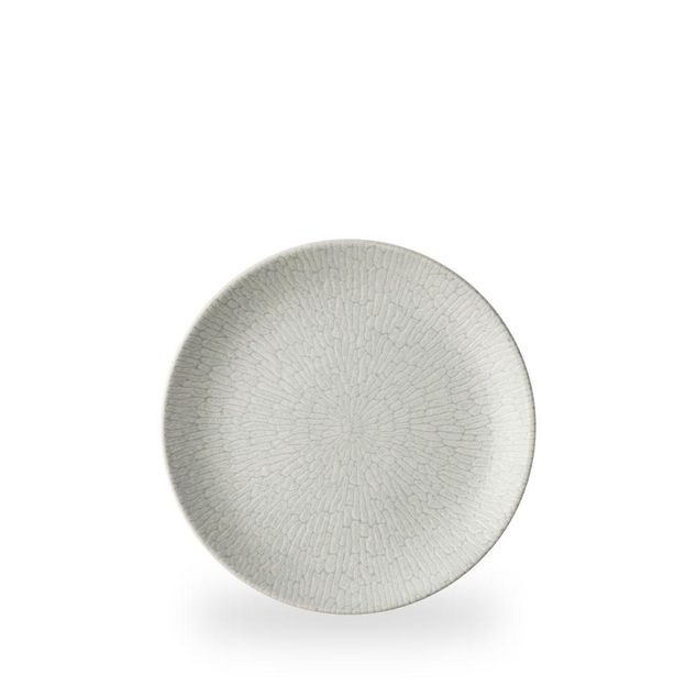 Delta Grey Evolve Plate 21.7cm