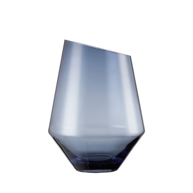 Diamonds (277) Vase/Lantern blue