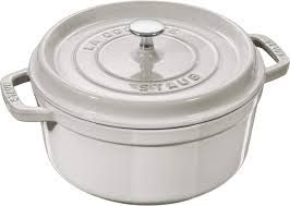 Cocotte 20Cm Hvit Truffle2,2L