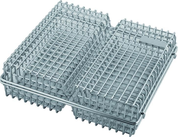 Double Basket 21X21X6Cm
