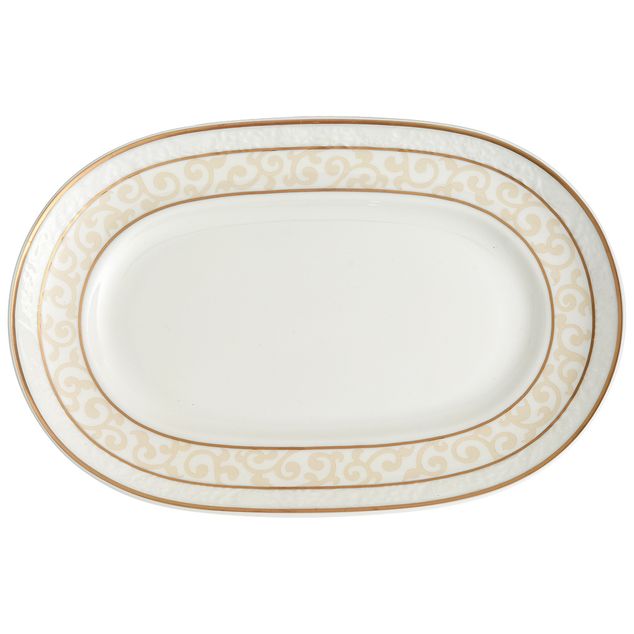 Ivoire Pickle Dish/Saucer sauceboat 223x150x25mm 0,27L