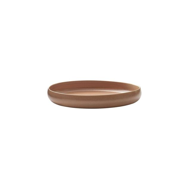 ICELAND TERRA ROSA Plate deep w high edge - 2250ml - Ø28cm - H:50cm