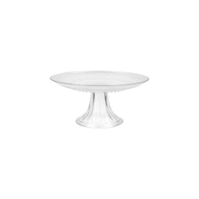 ACCESSORIES Cake Stand 21,5cm Clear - Ø21,5cm - H:100cm