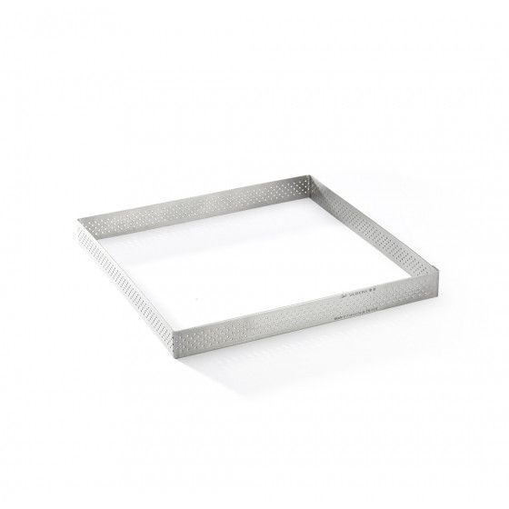 Perforert Firkant Ramme L20 X 2Cm.