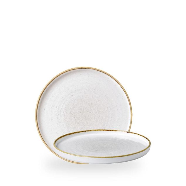 Stonecast Barley White Walled Tallerken 21Cm