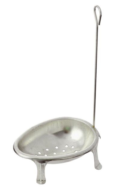 La Bonne Graine Tinned steel egg poacher