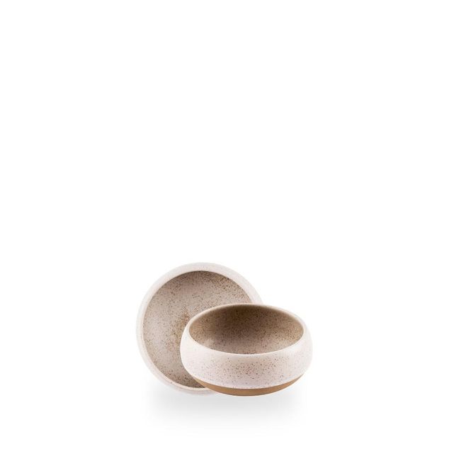 Emerge Speckled White / Deep Bowl  / 12cm 5.9cm 45.4cl