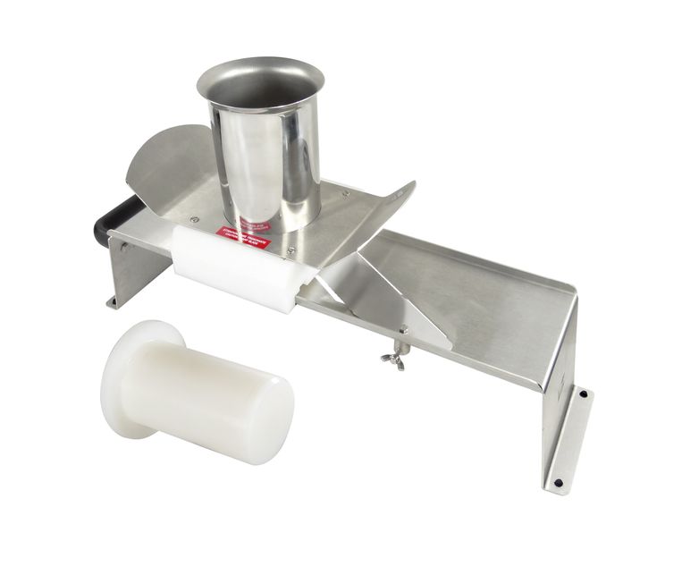 Louis Tellier St/st two way express slicer - Adjustable cutting heigt