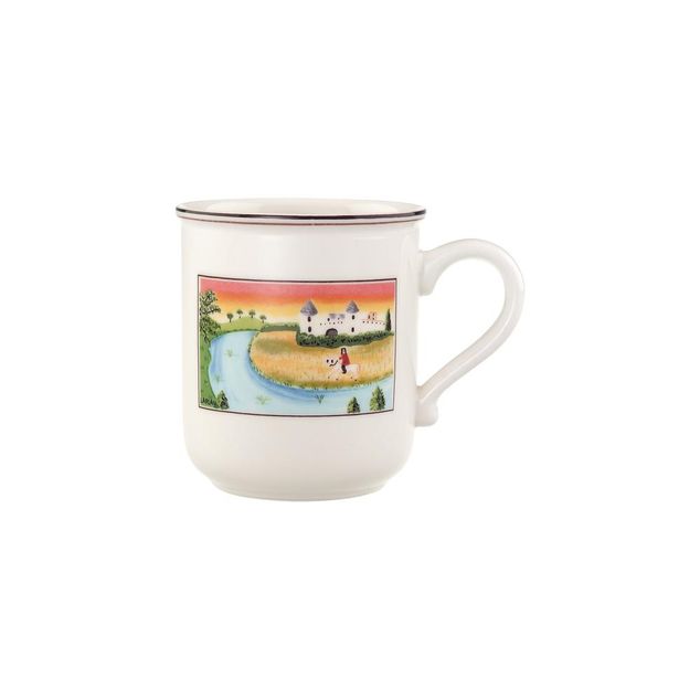 Design Naif Mug Castle 27 cl 241g