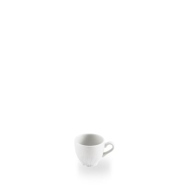 Inked Tide White / Cafe Espresso Cup  /  6.5cm 5.5cm 10cl