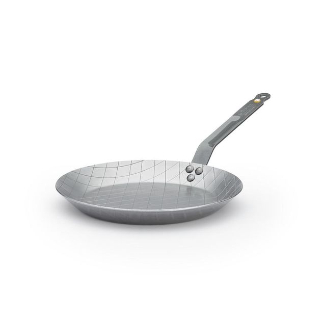 Steel Steak Frypan Mineral B Dia:28 Cm