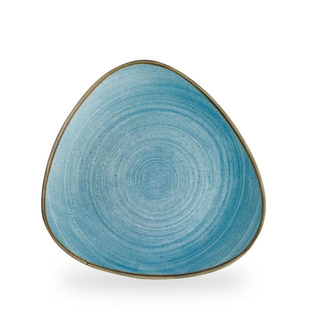 Stonecast Raw Teal Lotus Tallerken 26.5Cm