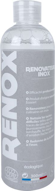 Renox Ecological Stainless Steel Cleaning Product -