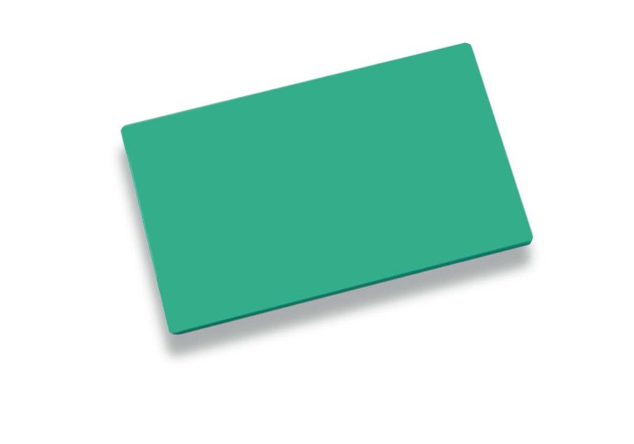 Louis Tellier Cutting board - HDPE 500 - 600 x 400 x 20 mm - Green