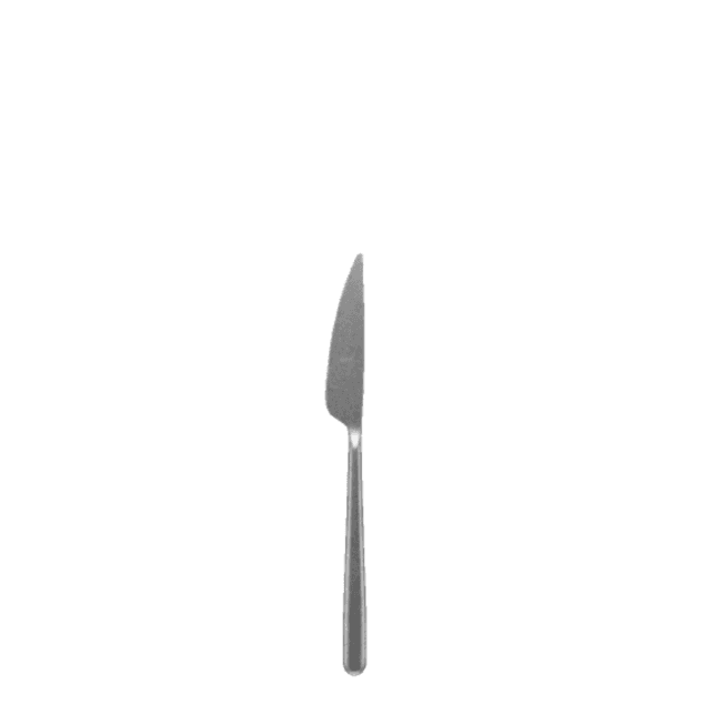 LINEA Peltro Dessertkniv L:20,5cm 0,07kg