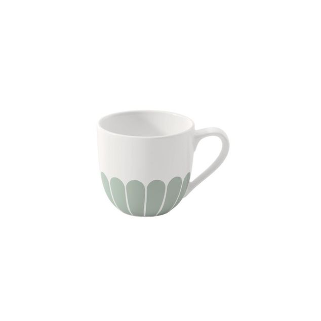 Fleur vert Espresso cup 7 cl 95g