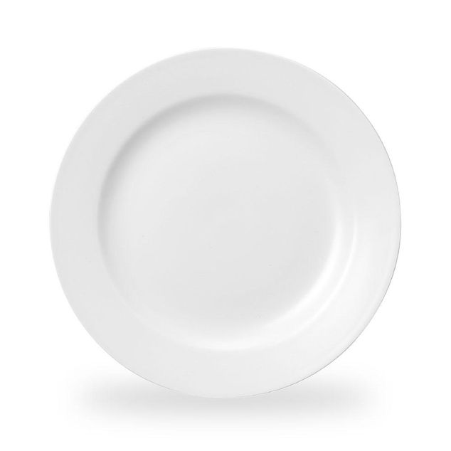 White Classic Tallerken 31.2Cm