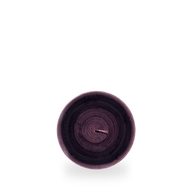 Stonecast Patina Deep Purple Evolve Coupe Plate 16,5cm