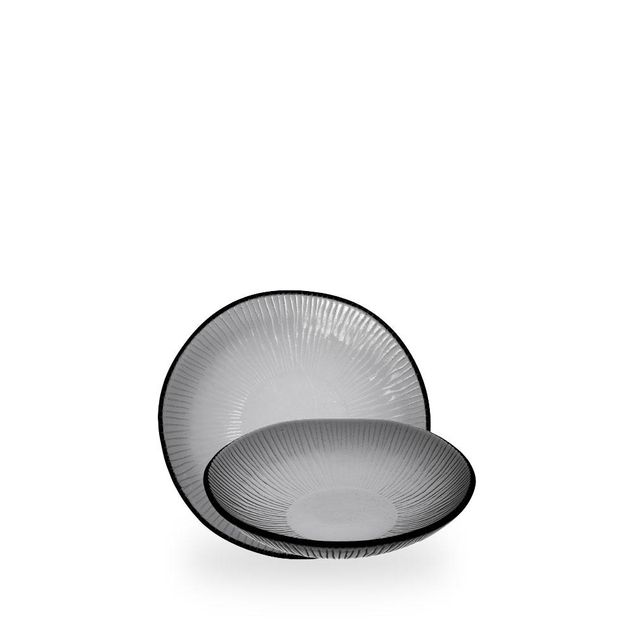 Bamboo Organic Glass Bolle 17Cm