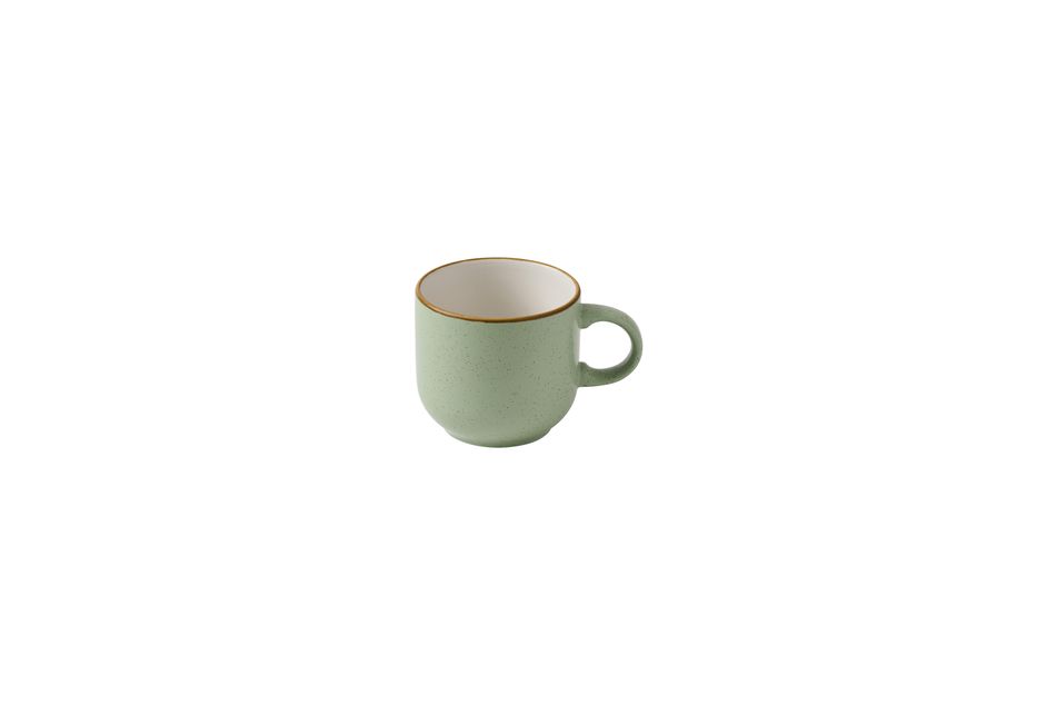 Stonecast Sage Green Bubble Mug * 28cl H: 8cm Dia: 8.5cm