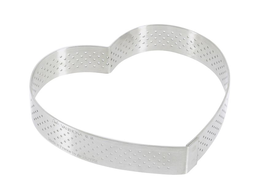 Heart Ring Duet Perforated ?12 H2 Cm