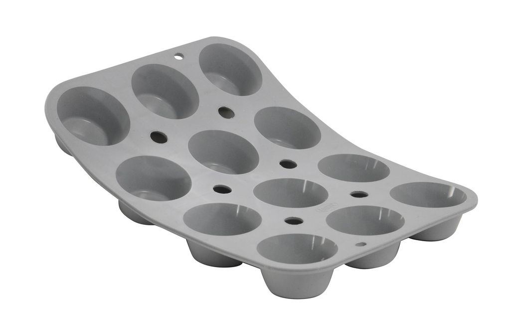 Elastomoule Pomponnettes Muffins / 12 Round Sp