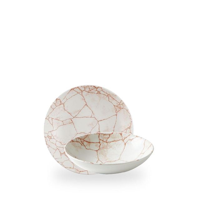 Studio Prints Kintsugi Coral Evolve Coupe Bolle 18.2Cm
