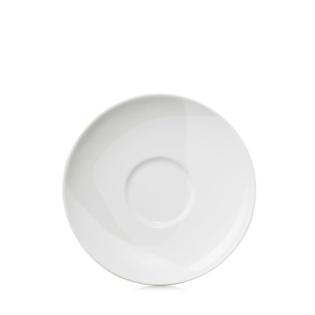 CONFLUENCE Espresso Saucer 8Cl Coconut milk Alabaster white