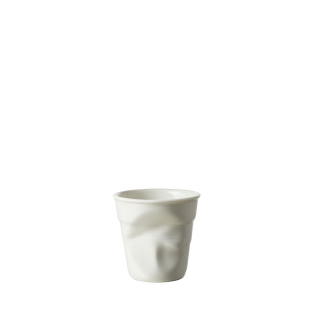 Froisses Espresso Tumbler 8 Cla Shell White