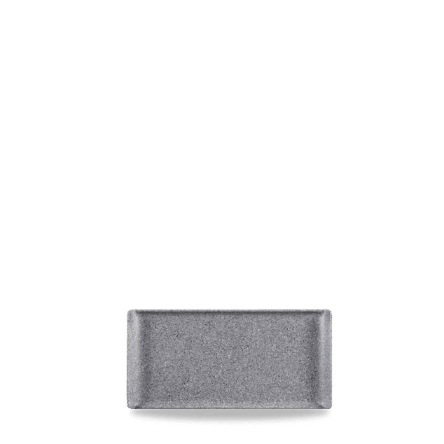Plastic Rect Granite Melamine Fat 30 X 14.5Cm