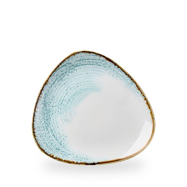Homespun Accents Aquamarine Lotus Plate 26,5cm