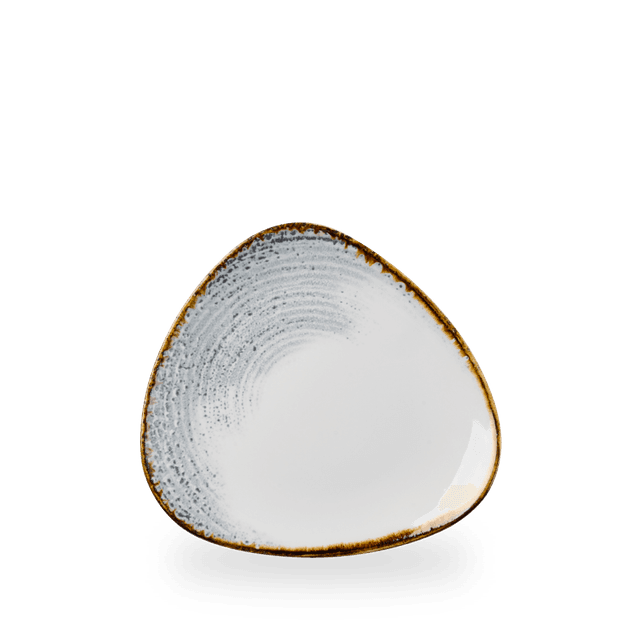 Homespun Accents Jasper Grey Lotus Plate 22,9cm