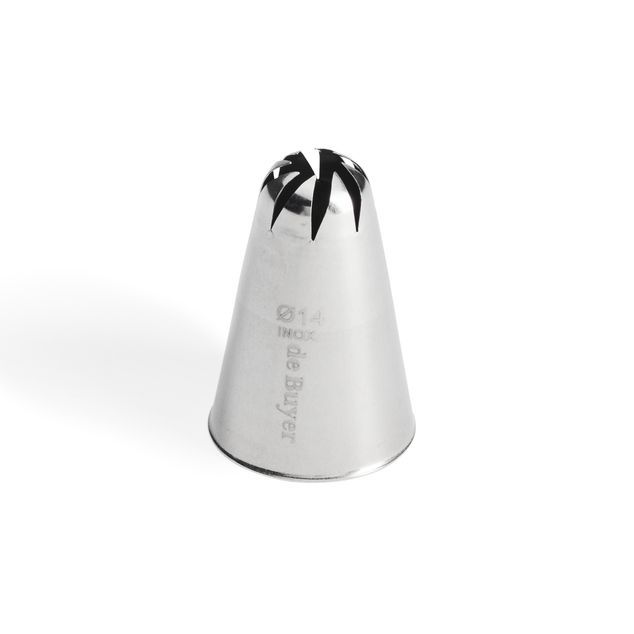 Rose Nozzle, Stainless Steel - 8 Points