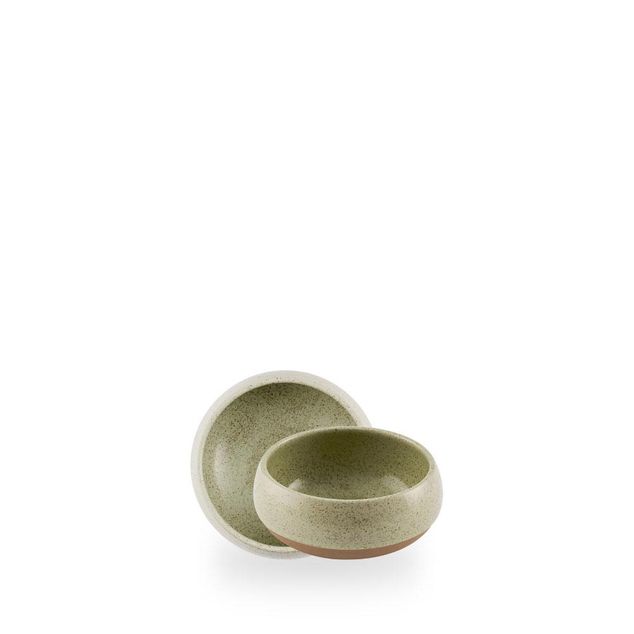 Emerge Speckled Green / Deep Bowl  / 12cm 5.9cm 45.4cl