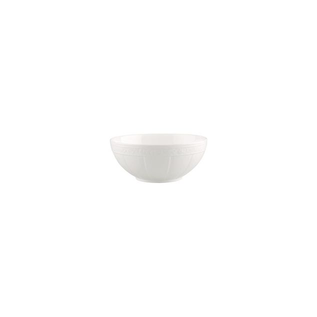 White Pearl Salad bowl 120 cl 21 cm 670g