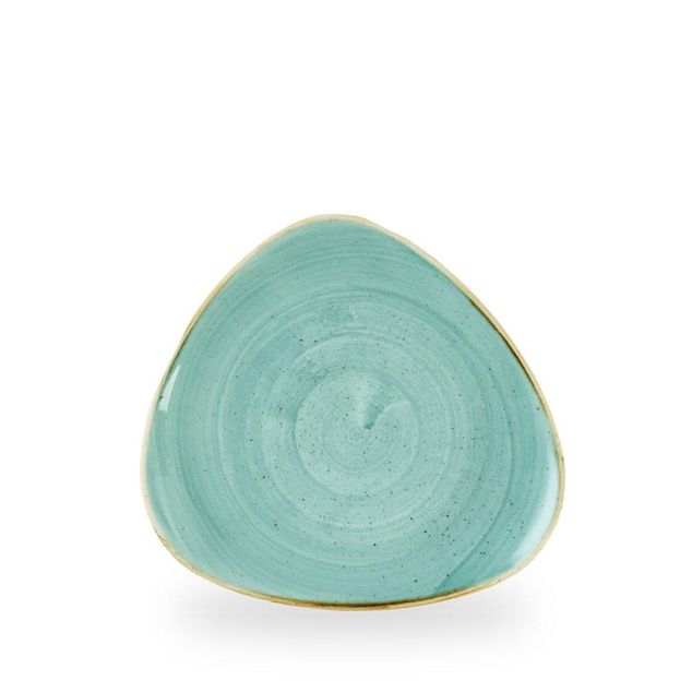 Stonecast Mint Lotus Plate 22,9cm