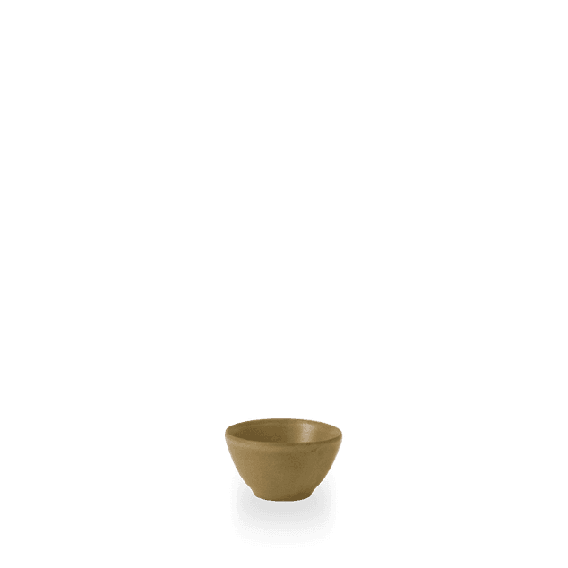 Petra Sand Contour Dip Pot 11Cl H: 5Cm