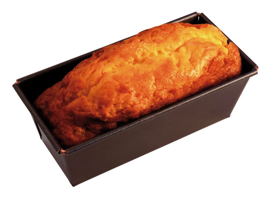 GOBEL Non stick reinforced edge with wire cake mould - 360 x 105 mm ext / 332 x 77 mm int - h80 mm