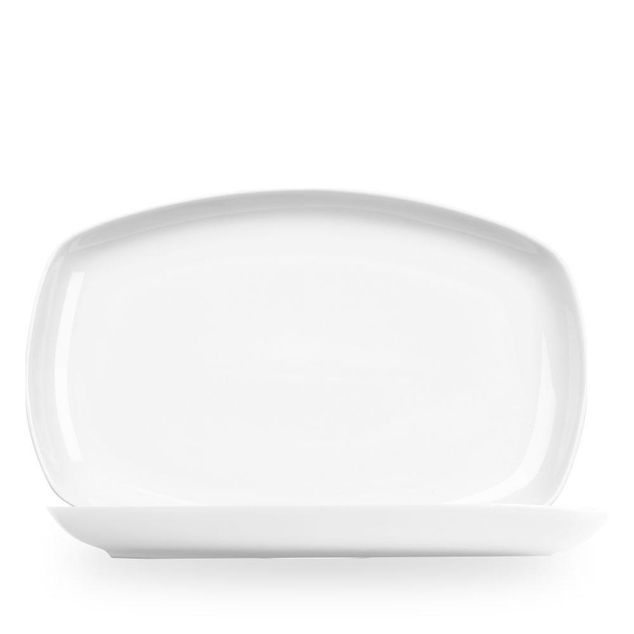 Menu Porcelain Rectangle Tallerken 35.5 X 23.5Cm
